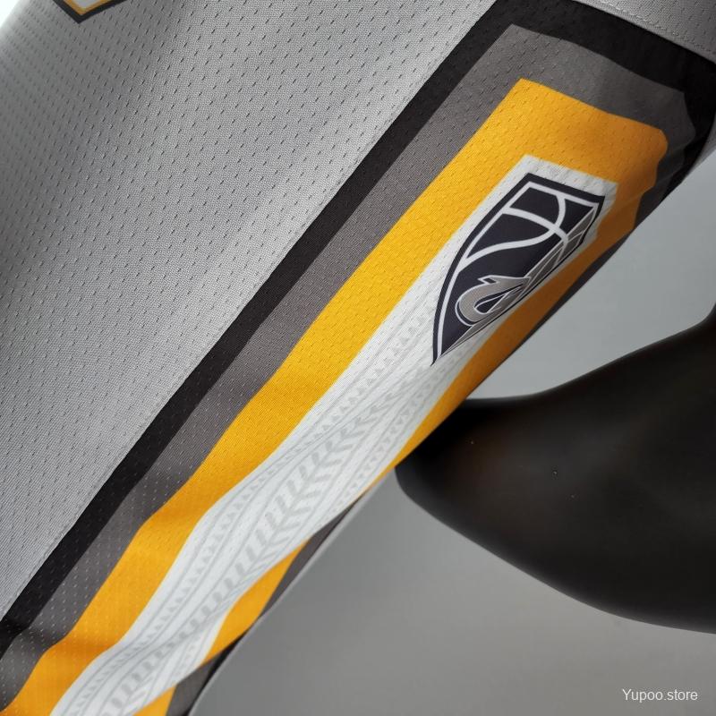 Cleveland Cavaliers 2018 Grey The Land Edition Jersey