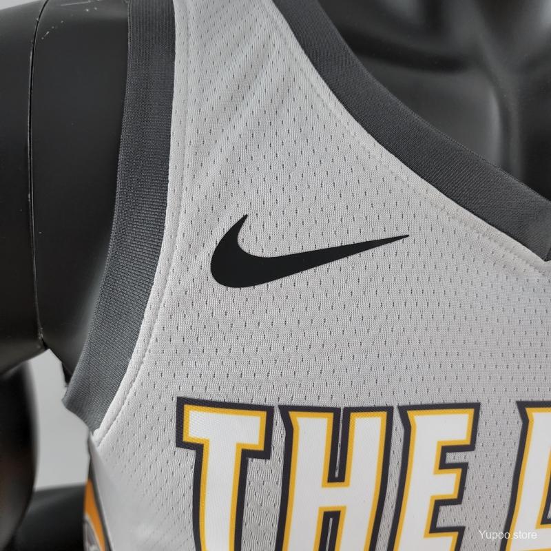 Cleveland Cavaliers 2018 Grey The Land Edition Jersey