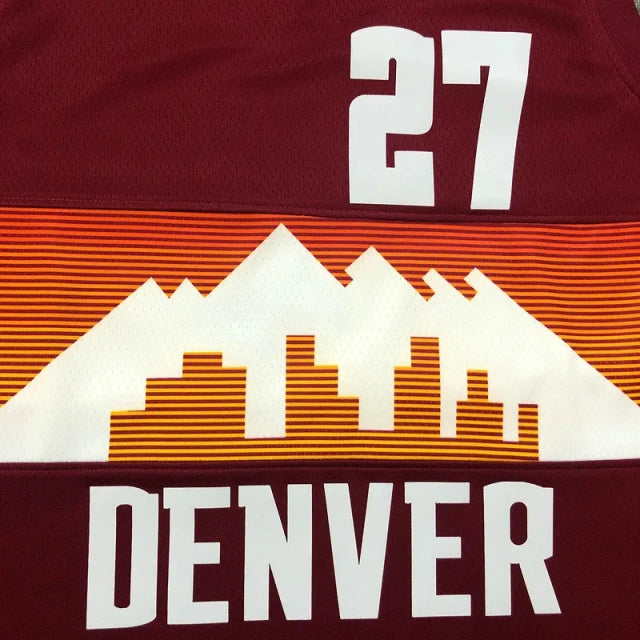 Denver Nuggets 2020-21 Red Swingman City Edition Jersey