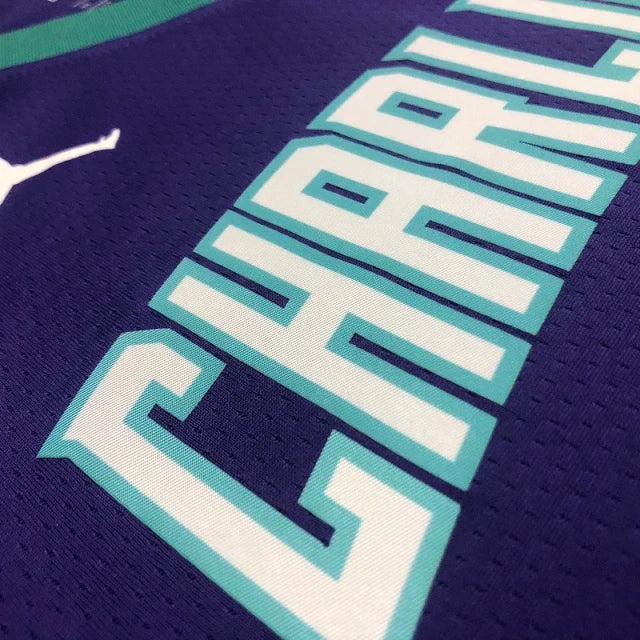 Charlotte Hornets 2022-23 Purple Statement Edition Swingman Jersey