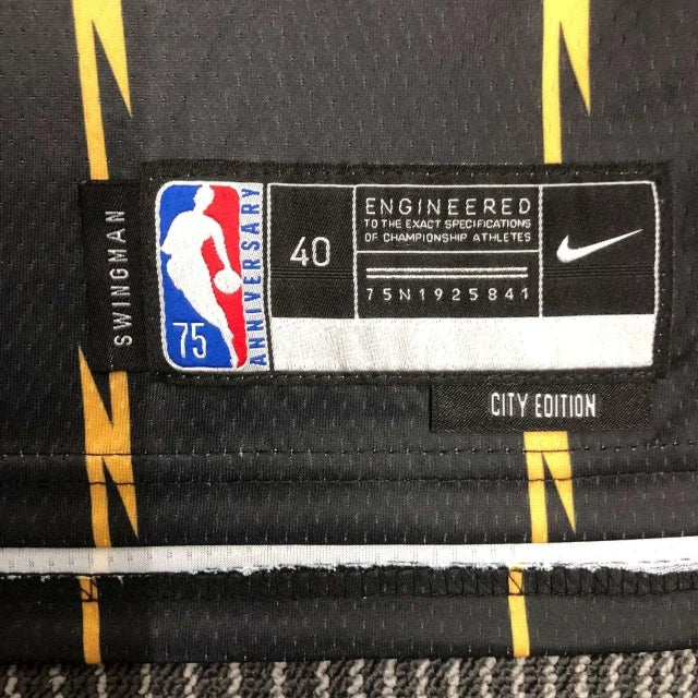 Toronto Raptors 2022 Black City Edition Swingman Jersey