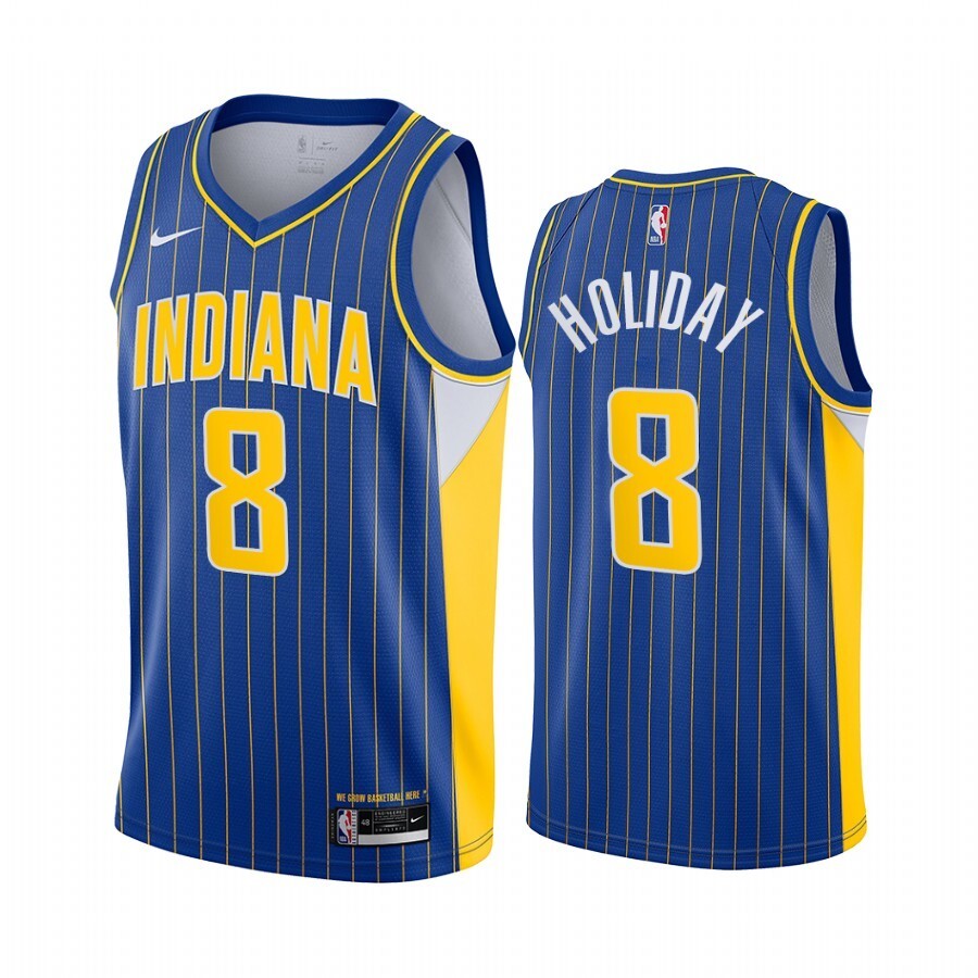 Indiana Pacers 2020-21 Jersey