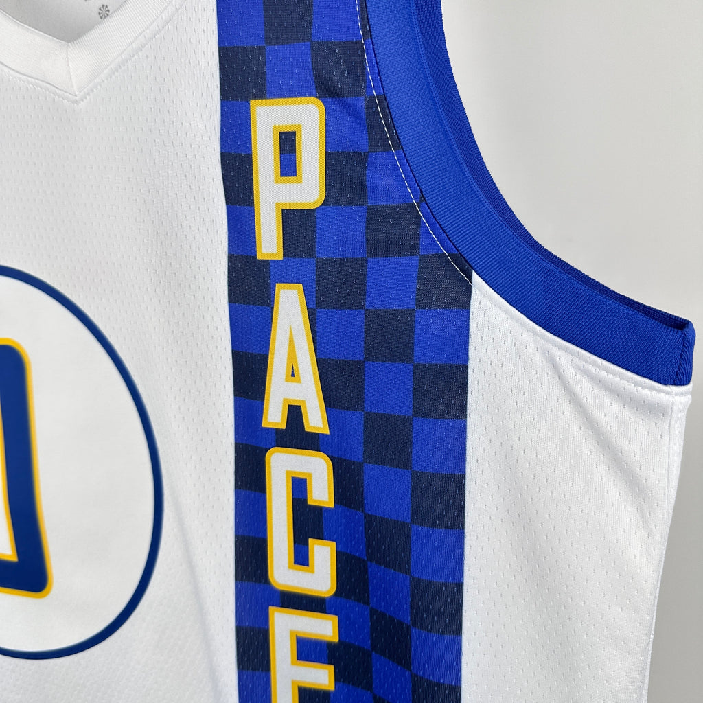 Indiana Pacers 2019-20 White Jersey