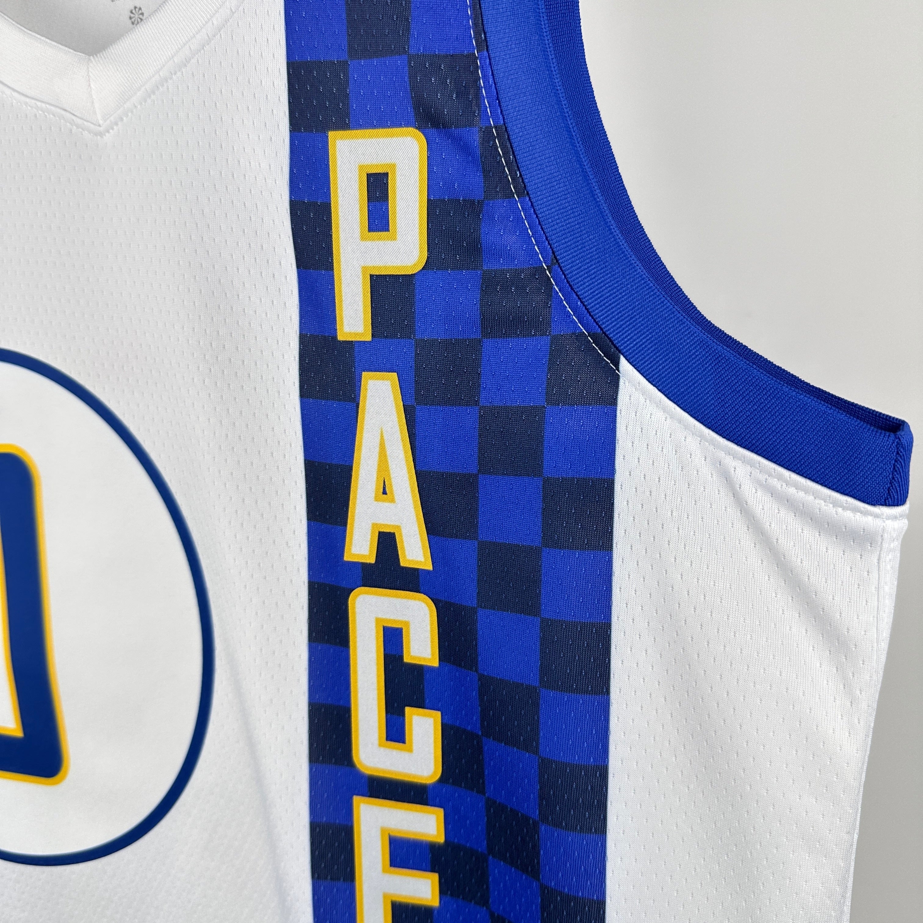 Indiana Pacers 2019-20 White Jersey
