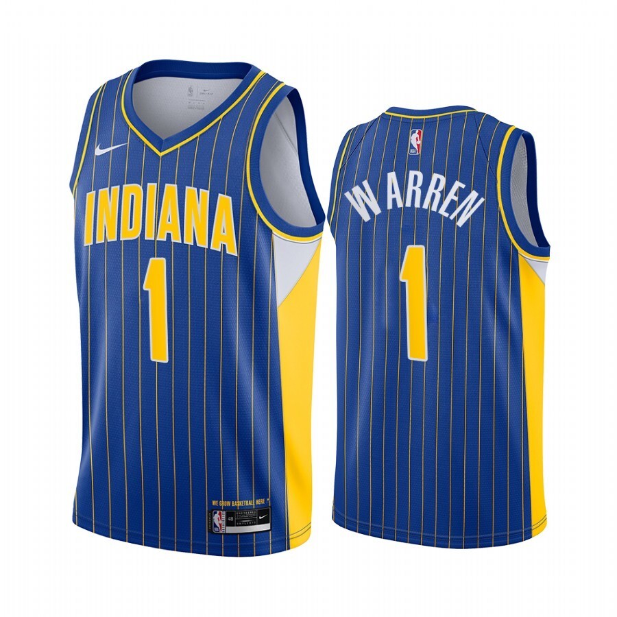 Indiana Pacers 2020-21 Jersey