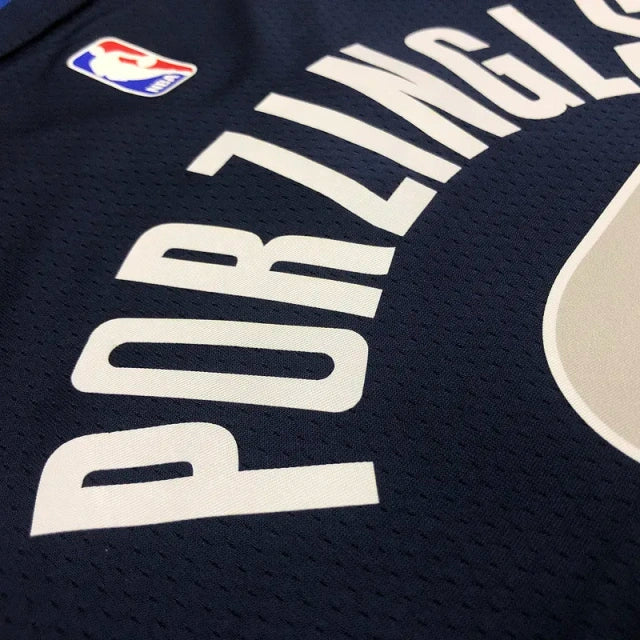 Dallas Mavericks 2017-18 Navy Statement Edition Swingman Jersey