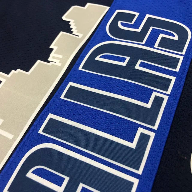 Dallas Mavericks 2017-18 Navy Statement Edition Swingman Jersey