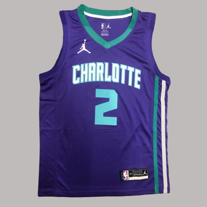 Charlotte Hornets 2022-23 Purple Statement Edition Swingman Jersey