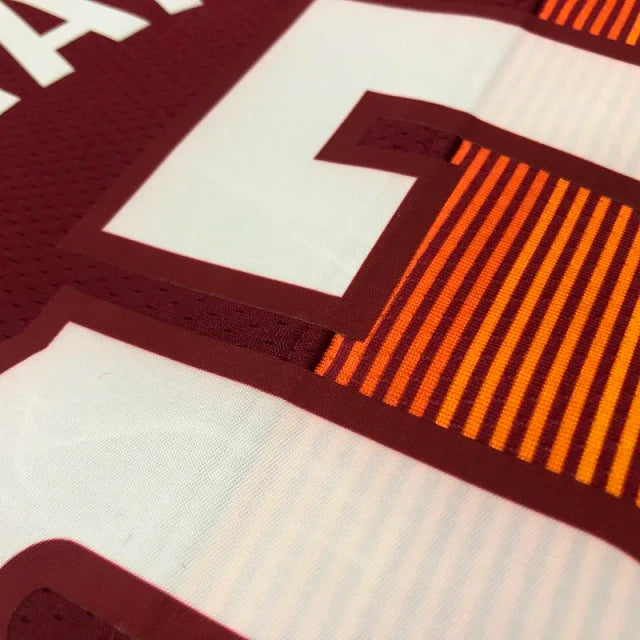 Denver Nuggets 2020-21 Red Swingman City Edition Jersey