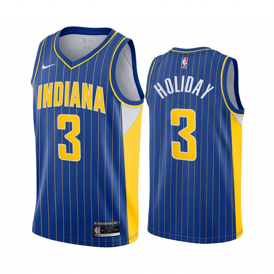 Indiana Pacers 2020-21 Jersey