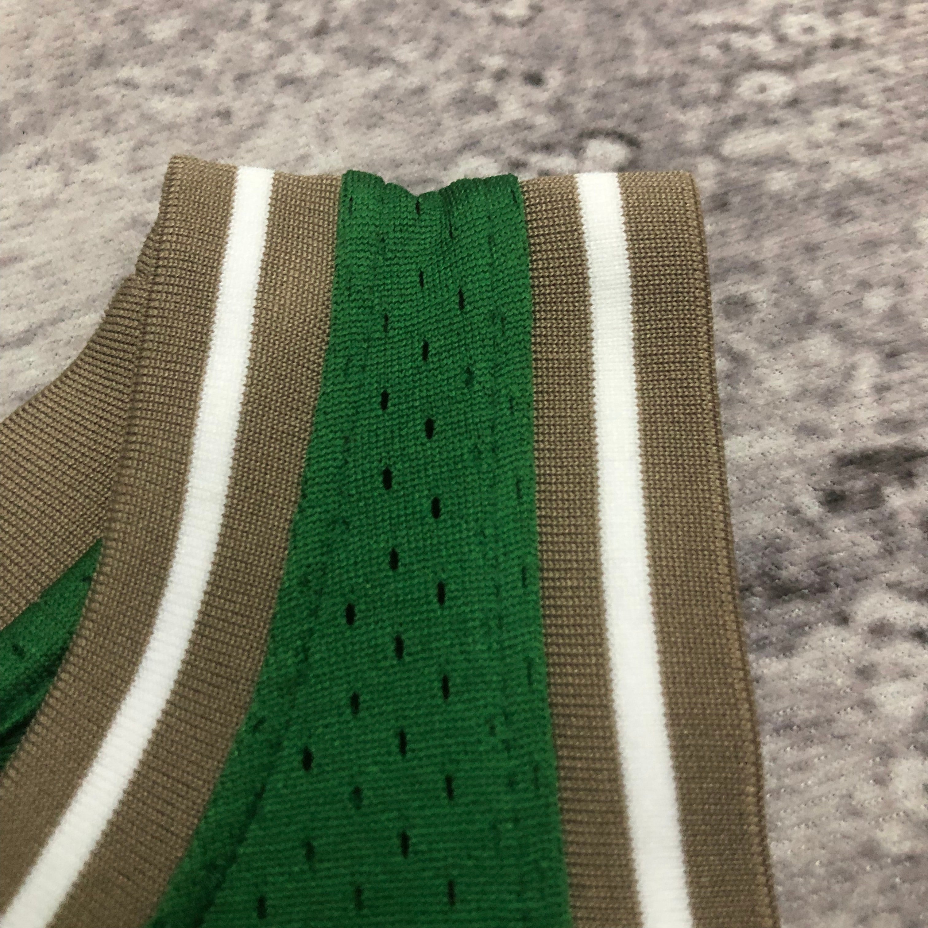 Boston Celtics 2007-08 "Italy Games" Hardwood Classics Jersey