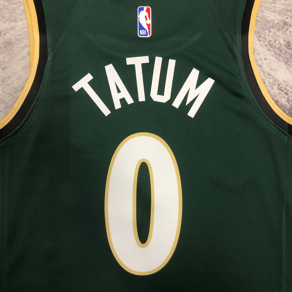 Boston Celtics City 2022-23 Tatum Green Swingman City Edition Jersey