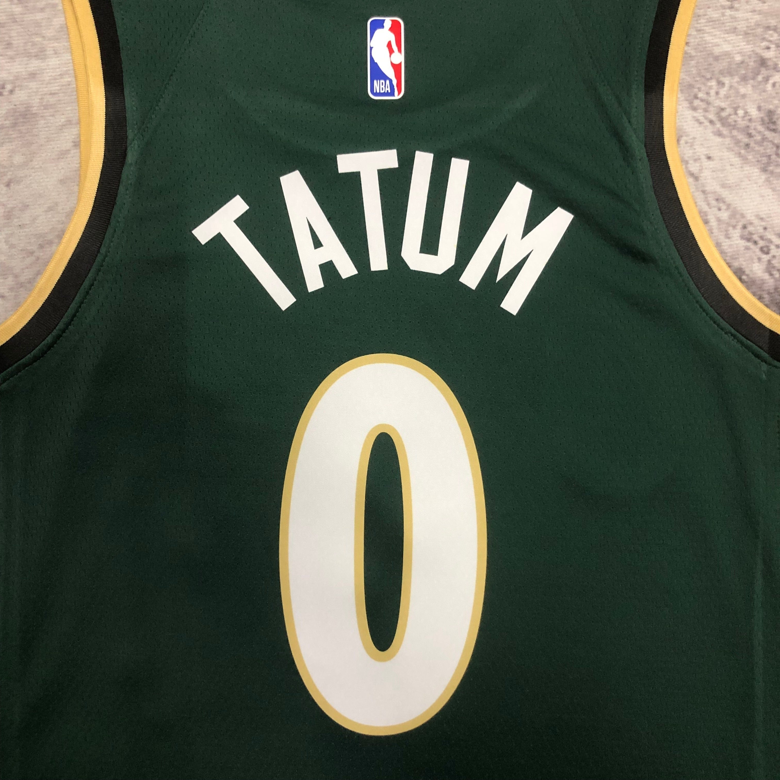 Boston Celtics City 2022-23 Tatum Green Swingman City Edition Jersey