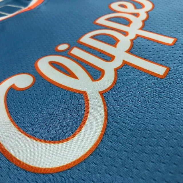 Los Angeles Clippers 75th Anniversary Blue Swingman City Edition Jersey