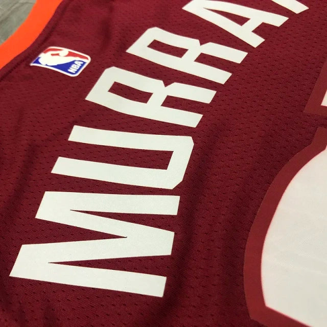 Denver Nuggets 2020-21 Red Swingman City Edition Jersey