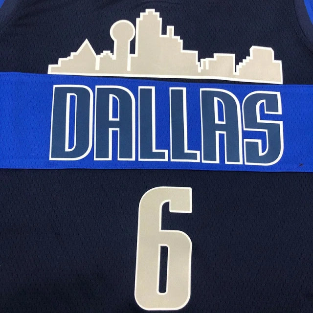 Dallas Mavericks 2017-18 Navy Statement Edition Swingman Jersey