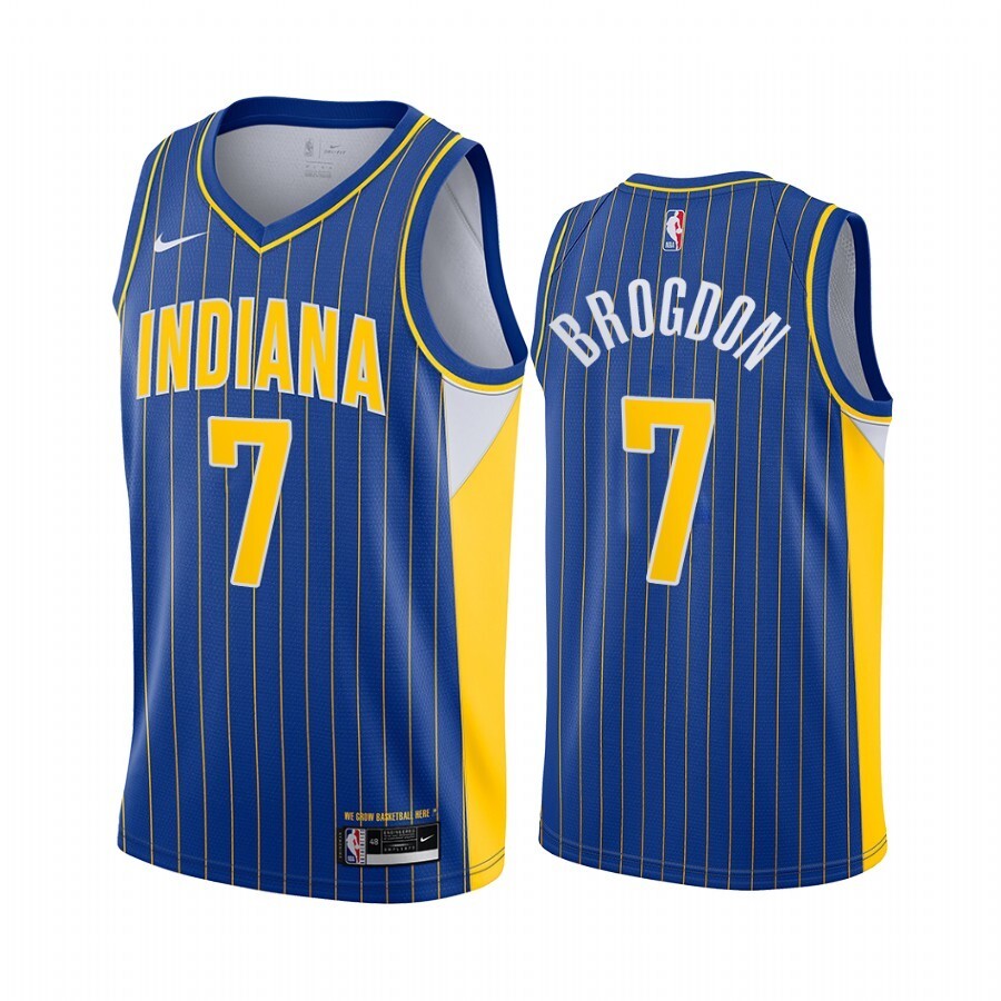 Indiana Pacers 2020-21 Jersey