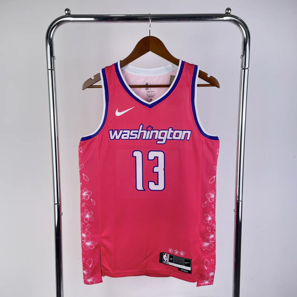 Washington Wizards 2022-23 Pink City Edition Swingman Jersey