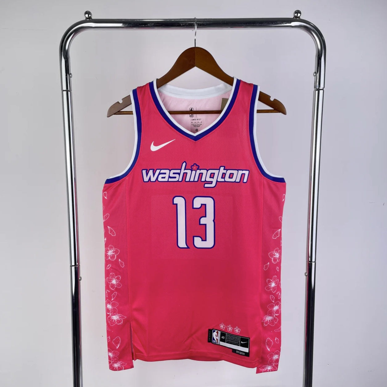 Washington Wizards 2022-23 Pink City Edition Swingman Jersey