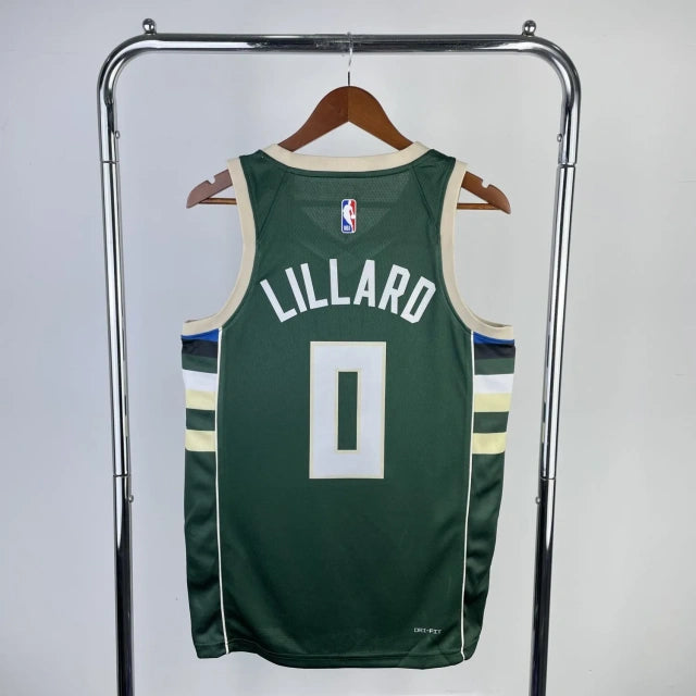 Milwaukee Bucks Jersey 2023 Green Edition