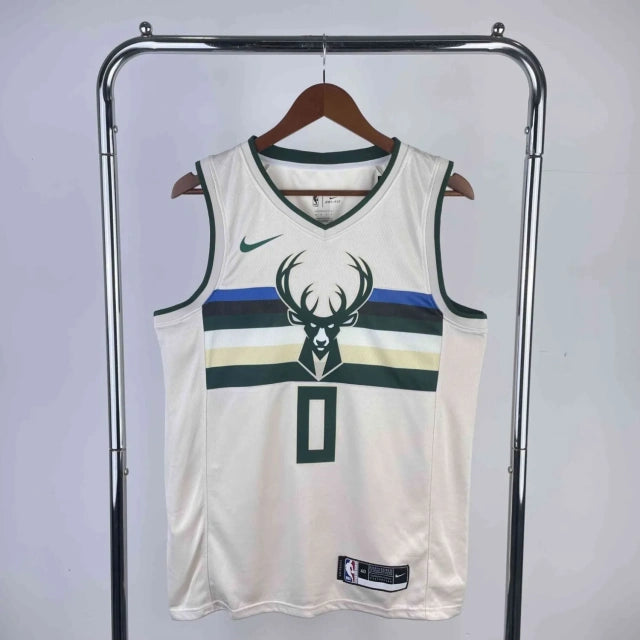 Milwaukee Bucks Jersey 2019 White Edition