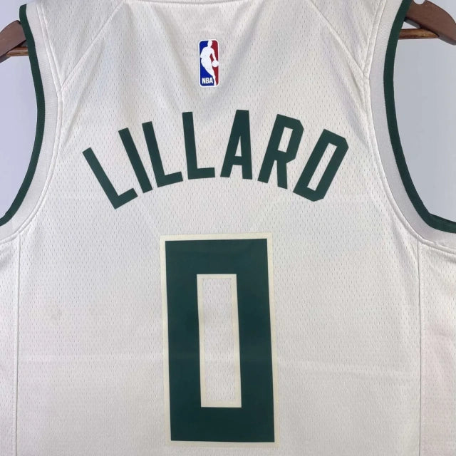 Milwaukee Bucks Jersey 2019 White Edition