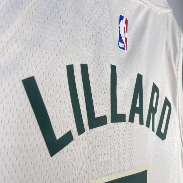 Milwaukee Bucks Jersey 2019 White Edition