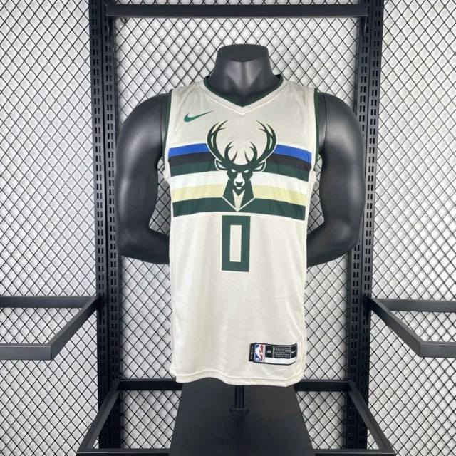 Milwaukee Bucks Jersey 2019 White Edition
