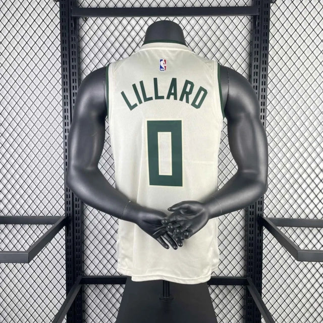 Milwaukee Bucks Jersey 2019 White Edition