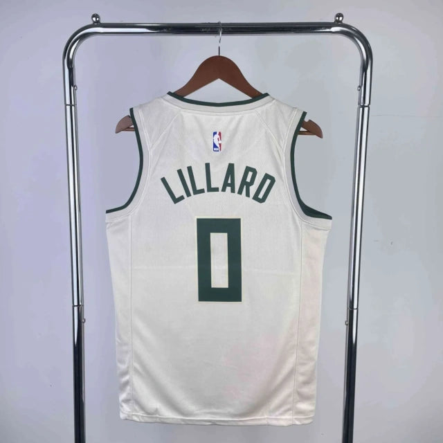 Milwaukee Bucks Jersey 2019 White Edition