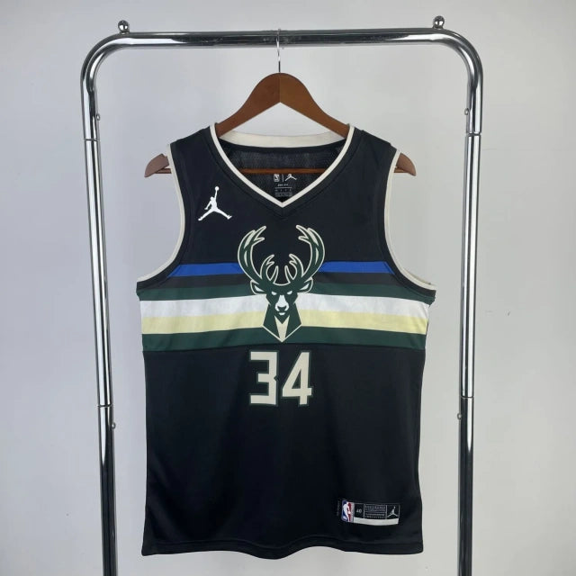Milwaukee Bucks Jersey 2021 Statement Edition