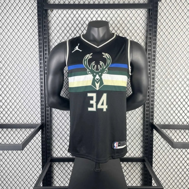 Milwaukee Bucks Jersey 2021 Statement Edition