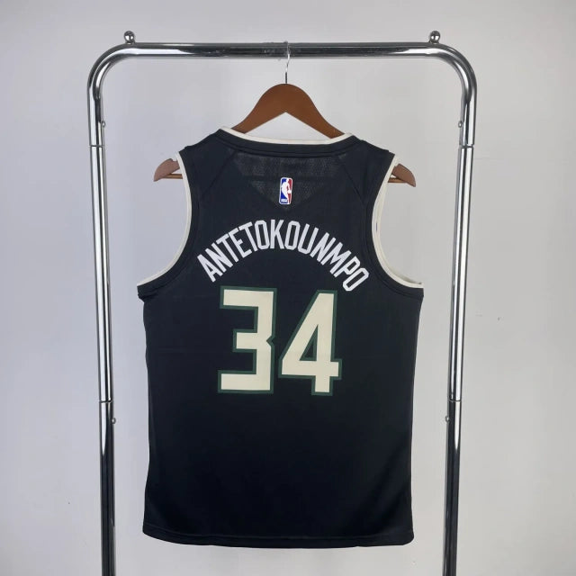 Milwaukee Bucks Jersey 2021 Statement Edition