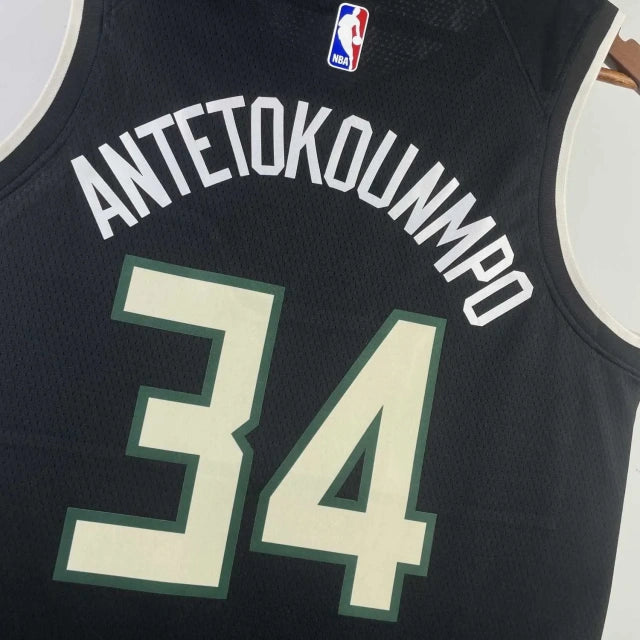 Milwaukee Bucks Jersey 2021 Statement Edition