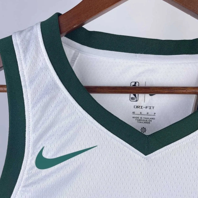 Milwaukee Bucks Jersey 2023 White Edition