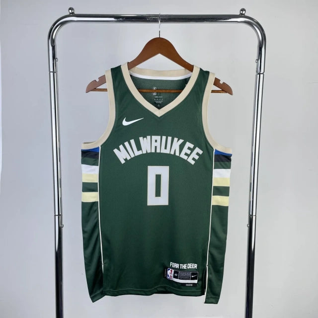 Milwaukee Bucks Jersey 2023 Green Edition