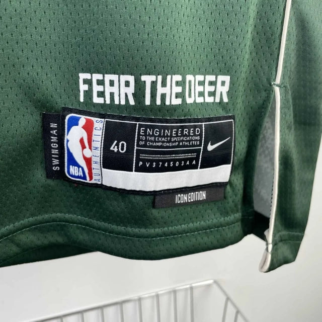 Milwaukee Bucks Jersey 2023 Green Edition