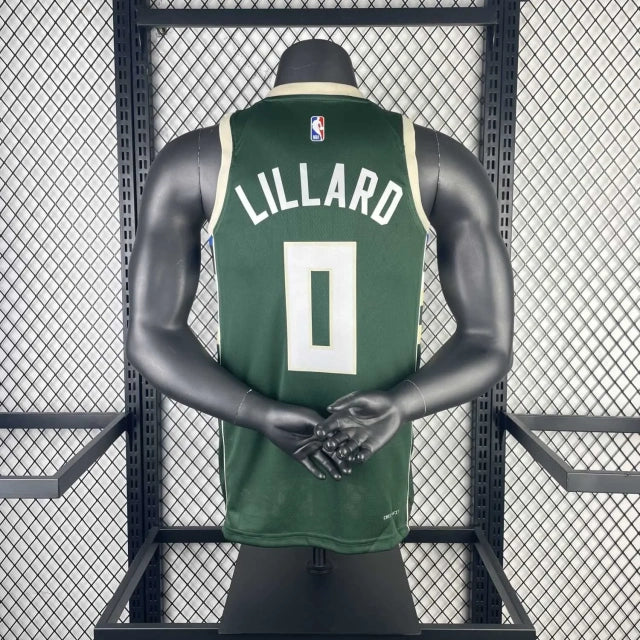 Milwaukee Bucks Jersey 2023 Green Edition
