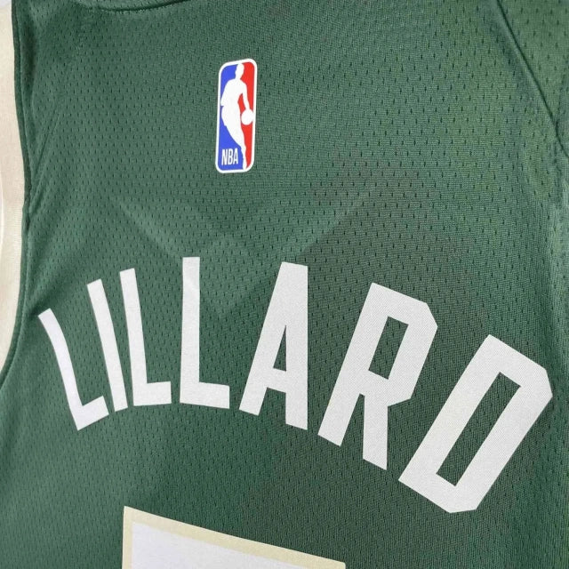 Milwaukee Bucks Jersey 2023 Green Edition