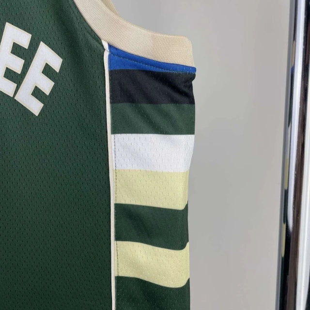 Milwaukee Bucks Jersey 2023 Green Edition