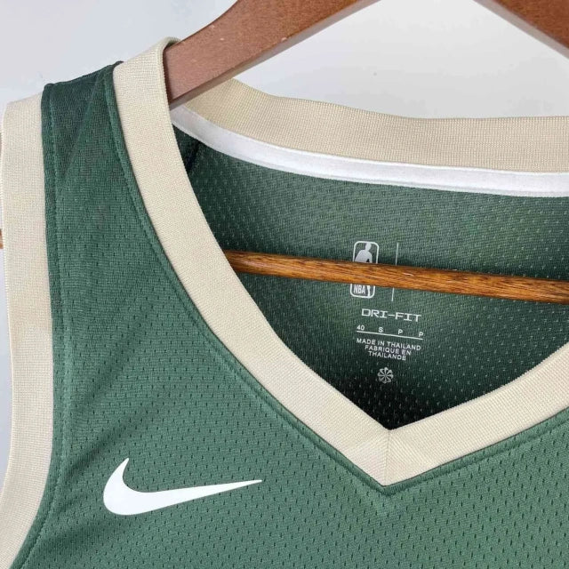 Milwaukee Bucks Jersey 2023 Green Edition