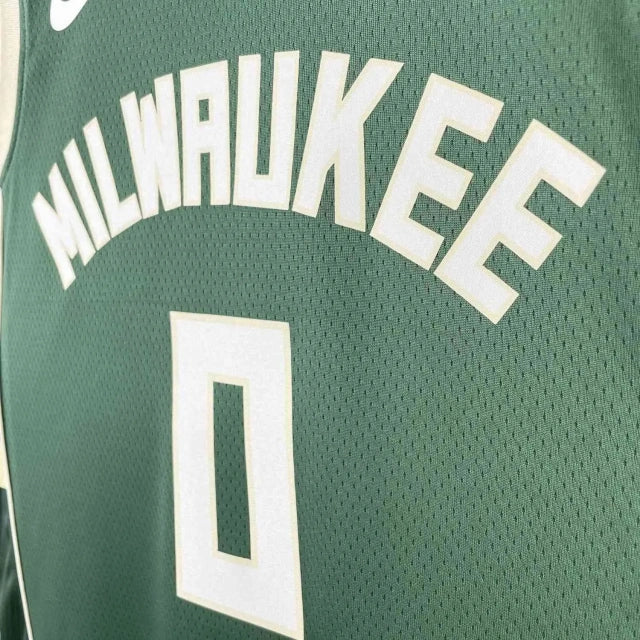 Milwaukee Bucks Jersey 2023 Green Edition