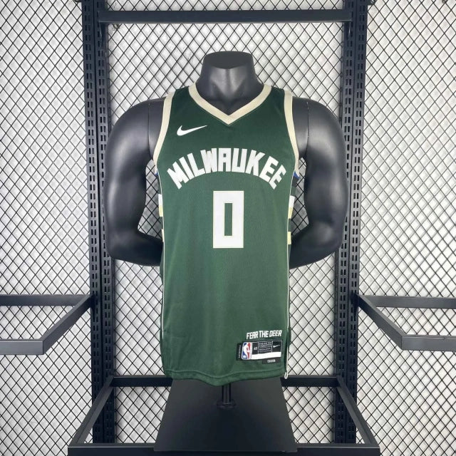 Milwaukee Bucks Jersey 2023 Green Edition