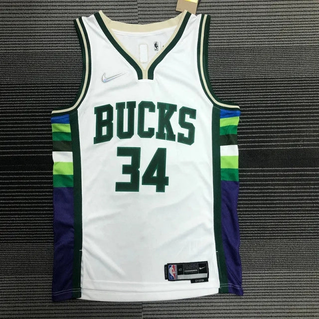 Milwaukee Bucks Jersey 75th Aniversary