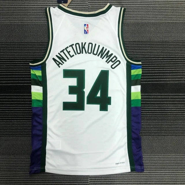 Milwaukee Bucks Jersey 75th Aniversary