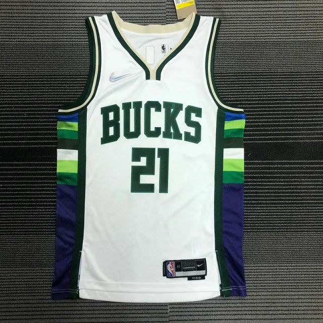 Milwaukee Bucks Jersey 75th Aniversary