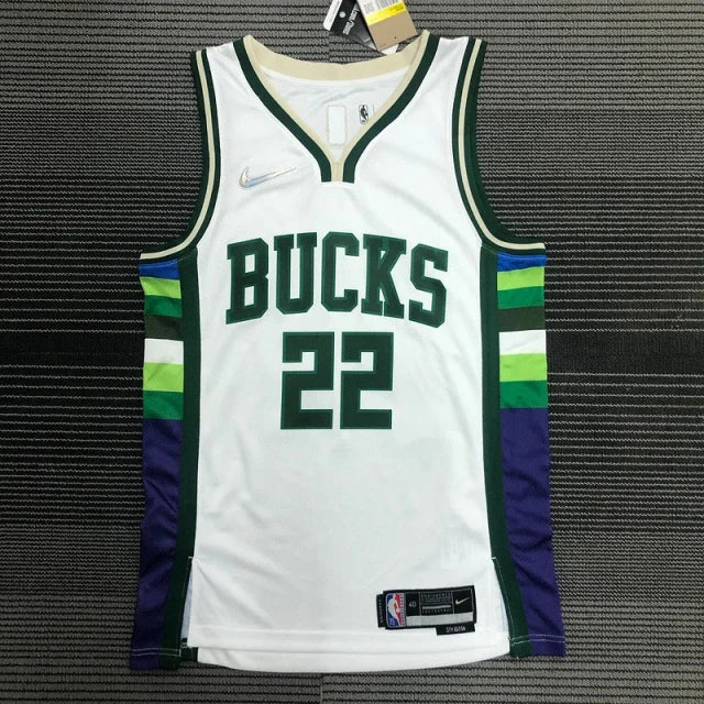 Milwaukee Bucks Jersey 75th Aniversary